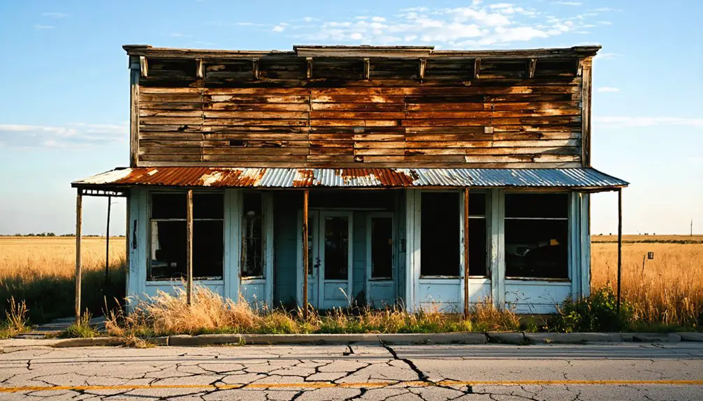 abandoned town in kansas
