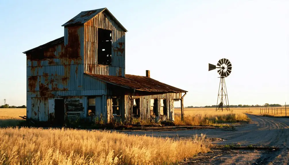 abandoned town in kansas