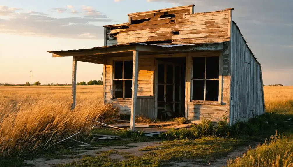 abandoned town in kansas