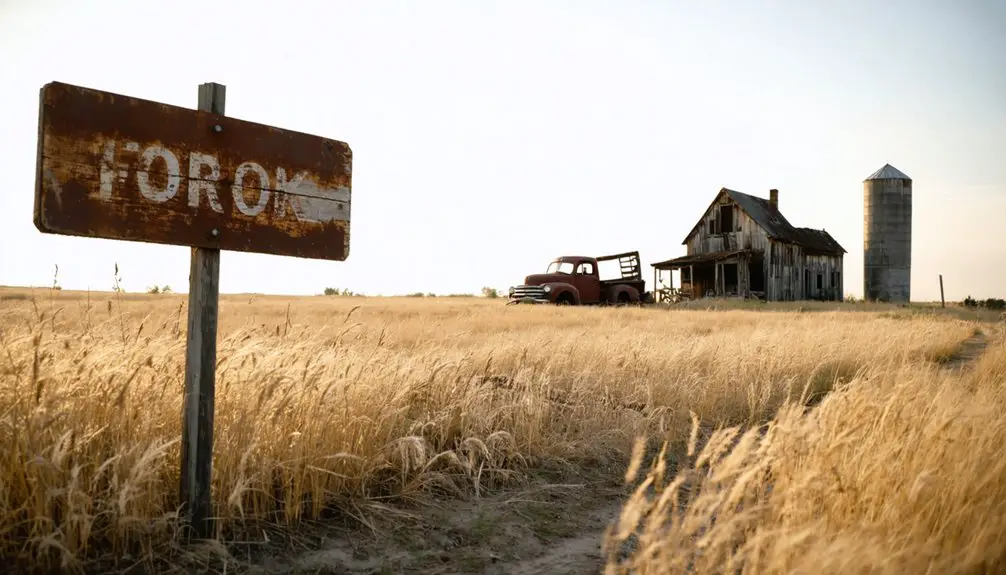 abandoned town in kansas