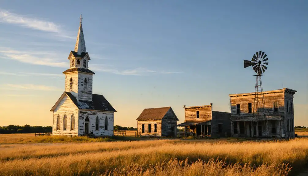 abandoned town in kansas