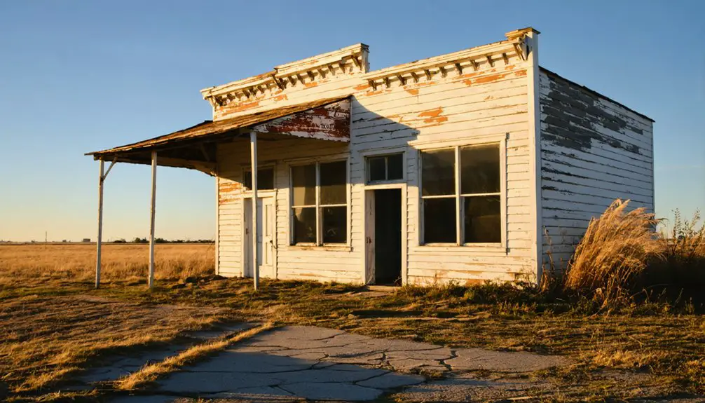 abandoned town in kansas