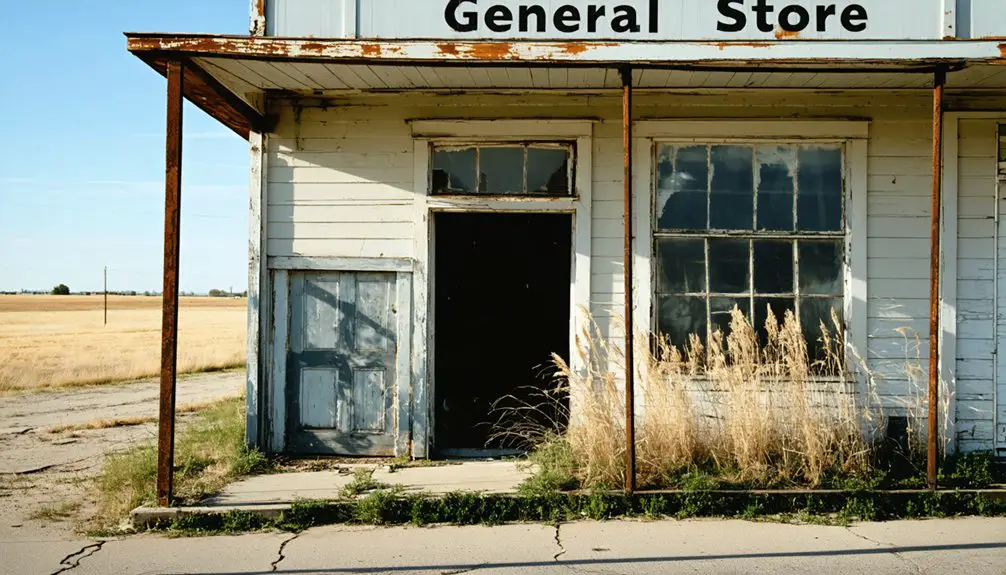 abandoned town in kansas