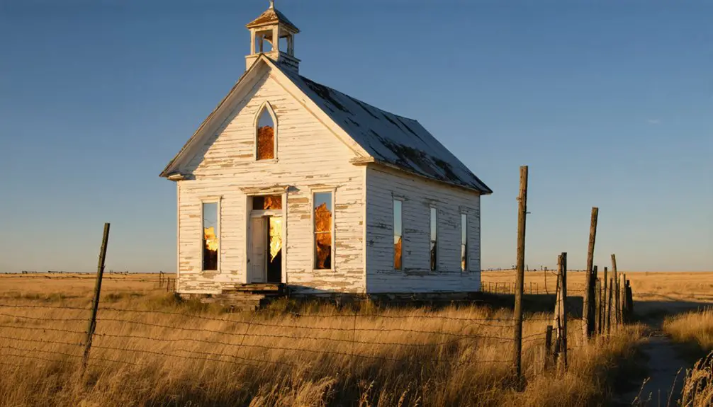abandoned town in kansas