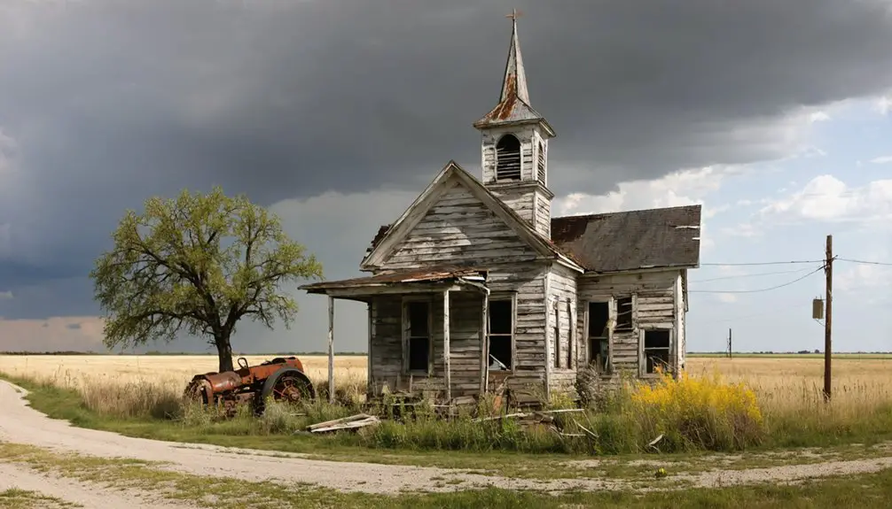 abandoned town in kansas