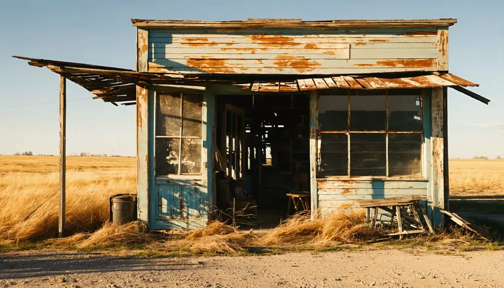 abandoned town in kansas