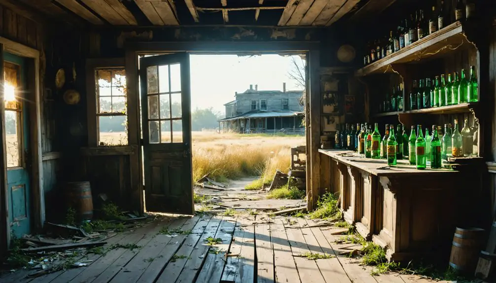 abandoned town in kansas