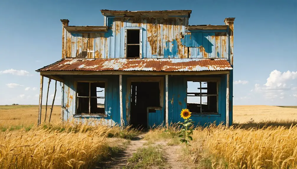 abandoned town in kansas