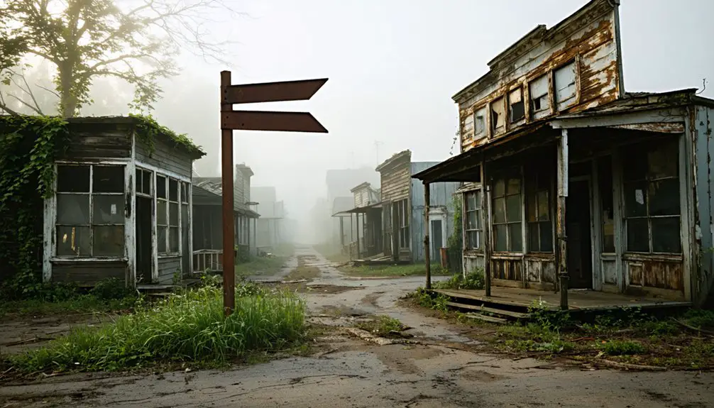 abandoned town in maryland