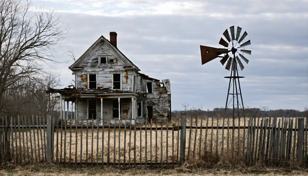 abandoned town in maryland