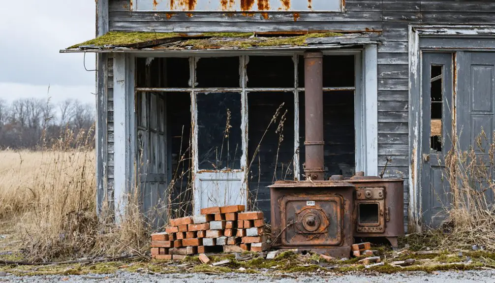 abandoned town in michigan