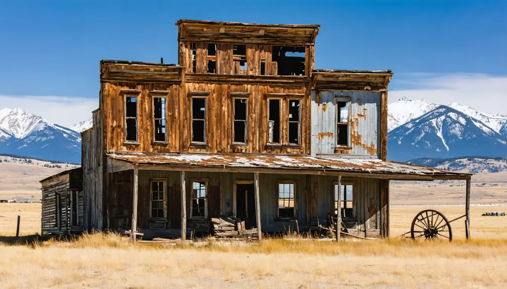 abandoned town in montana