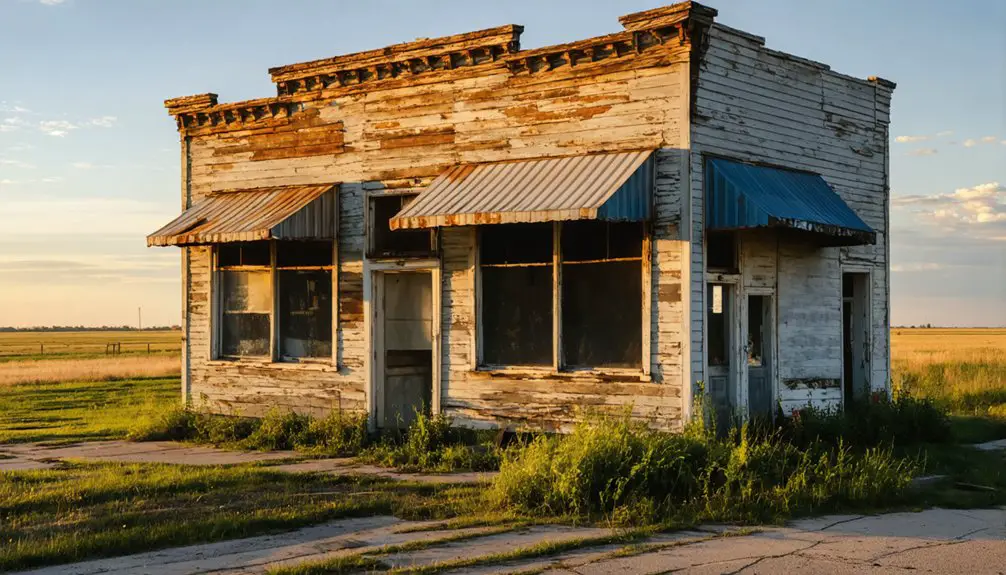 abandoned town in nebraska