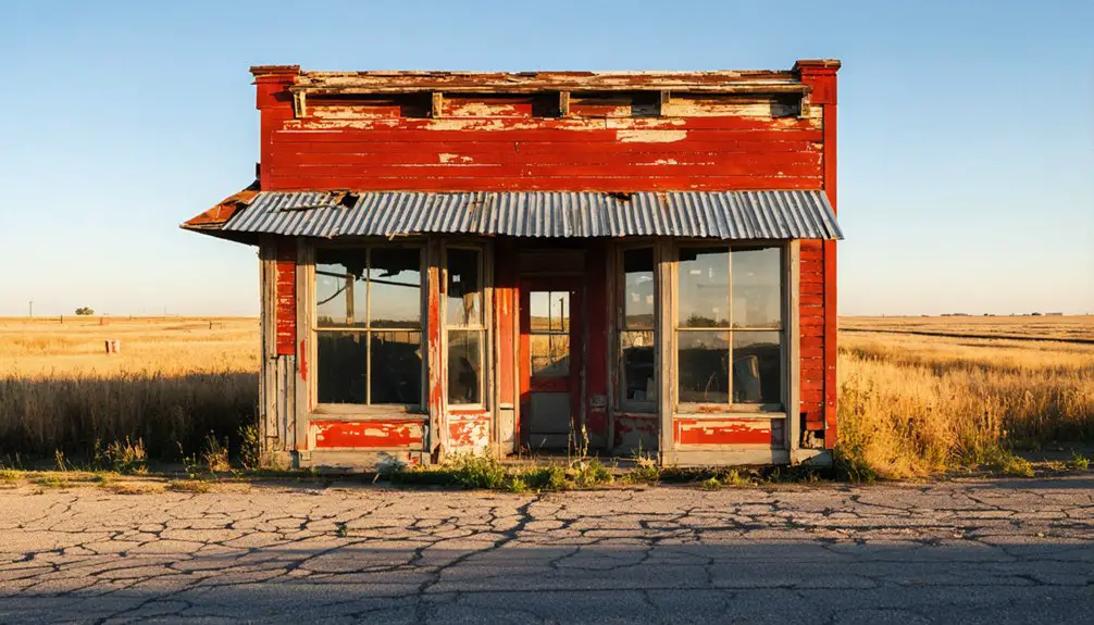 abandoned town in nebraska