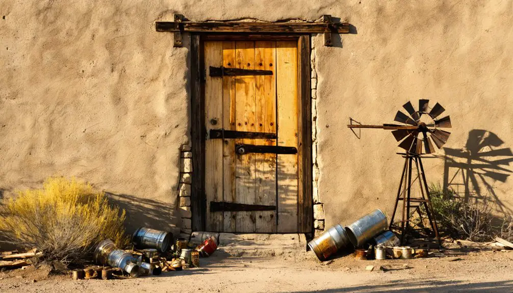 abandoned town in new mexico