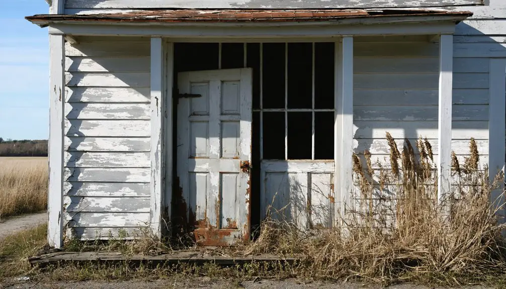 abandoned town in north carolina