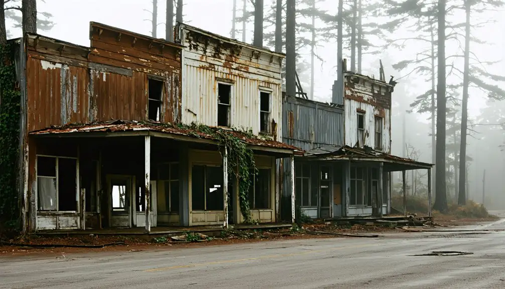 abandoned town in north carolina