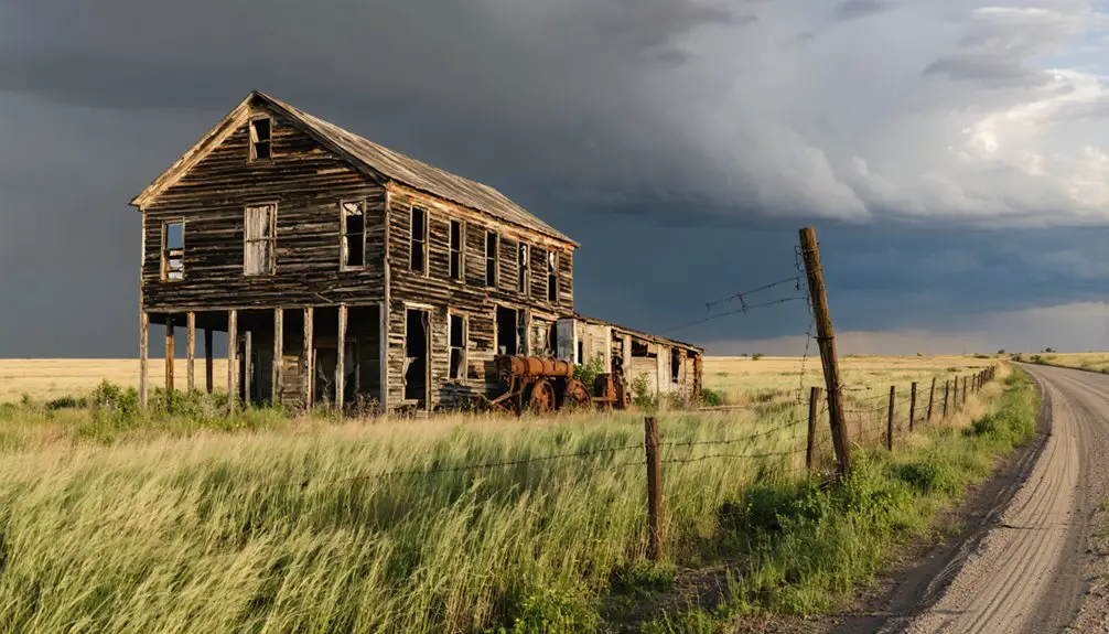 abandoned town in north dakota
