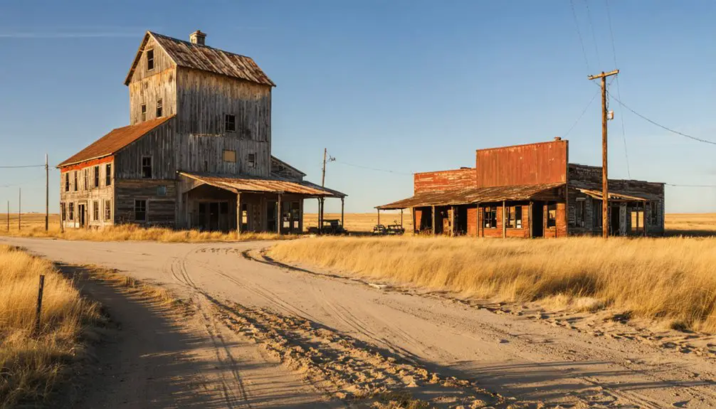 abandoned town in north dakota
