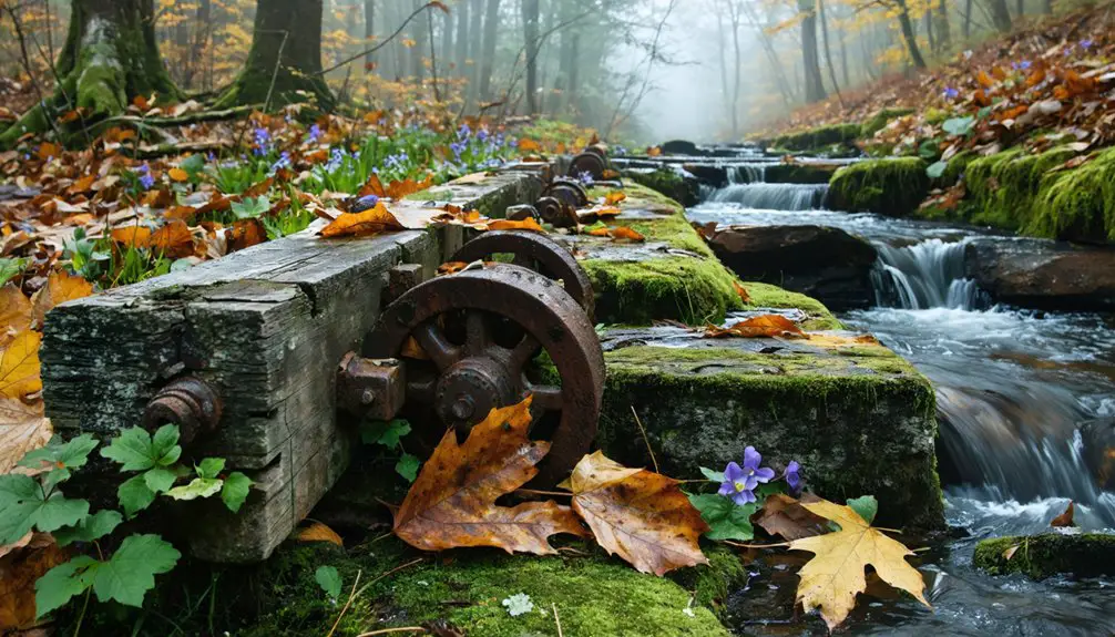 abandoned town in ohio