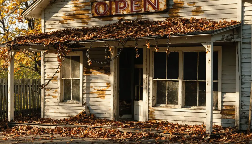 abandoned town in ohio