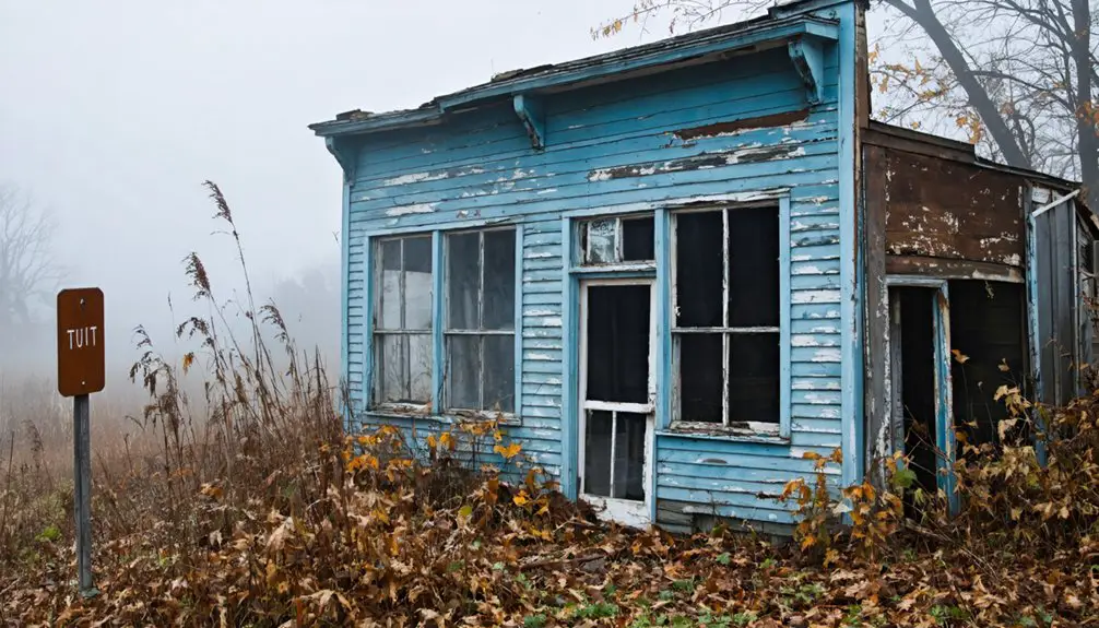 abandoned town in ohio