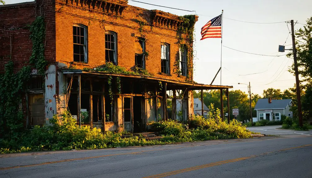 abandoned town in ohio