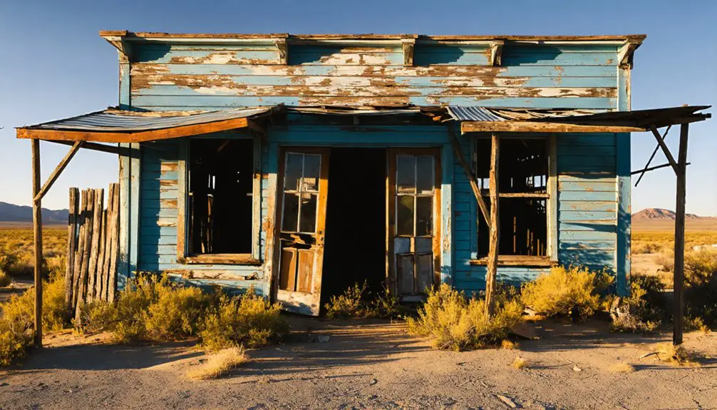 abandoned town in oregon