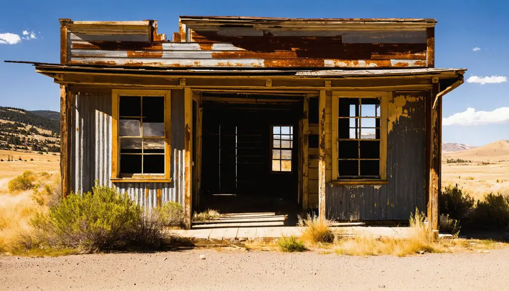 abandoned town in oregon