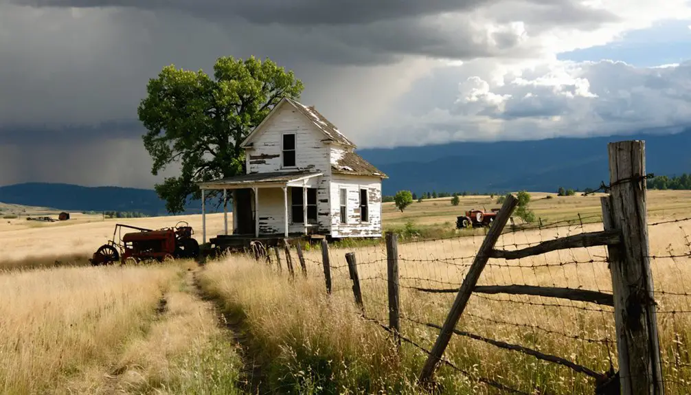 abandoned town in oregon