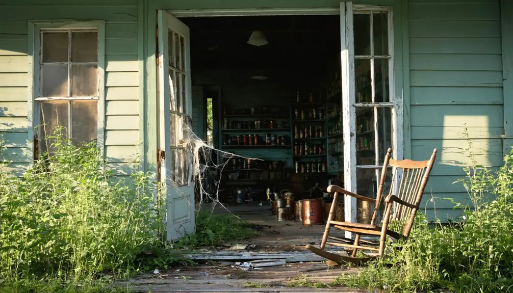 abandoned town in oregon