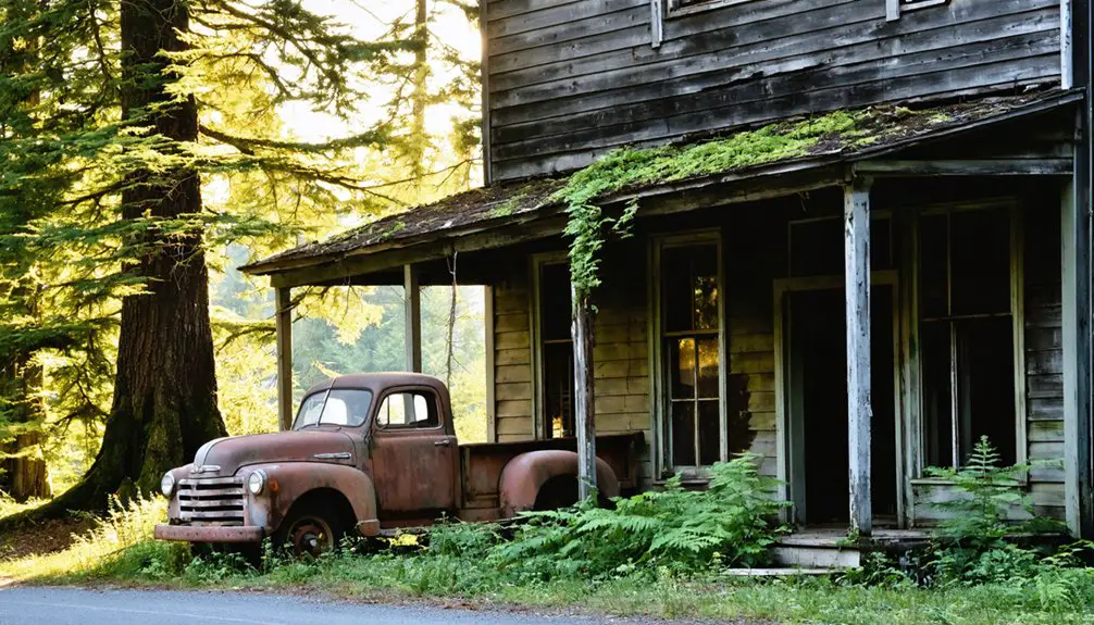abandoned town in oregon