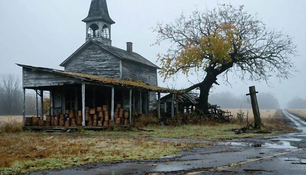 abandoned town in oregon