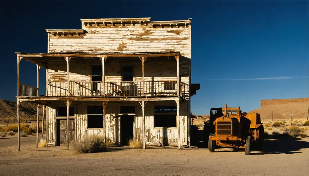 abandoned town in oregon