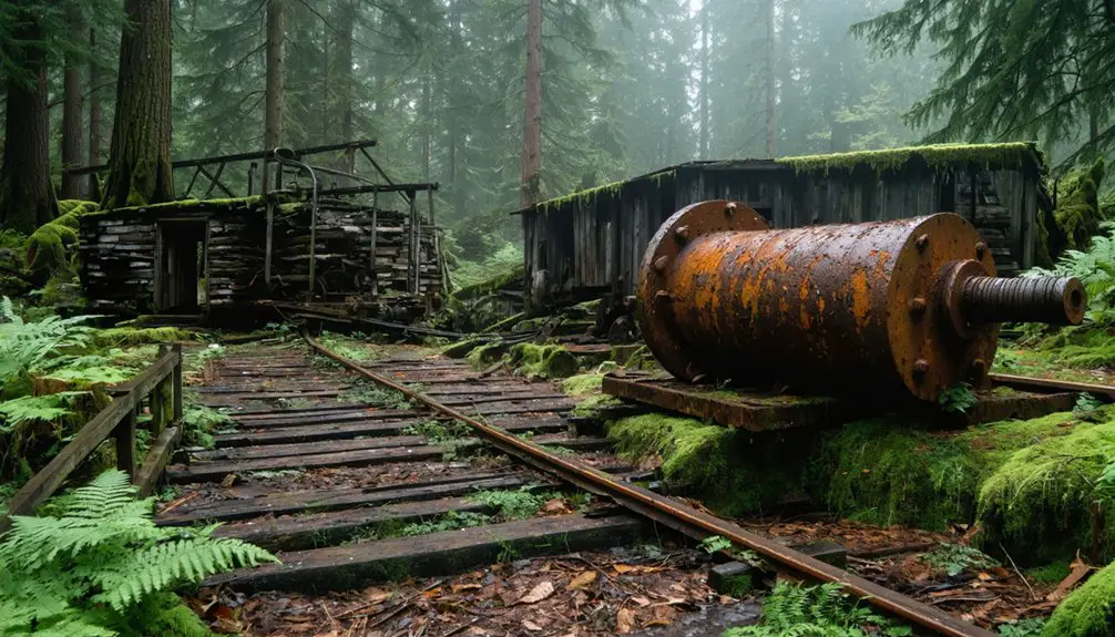 abandoned town in oregon