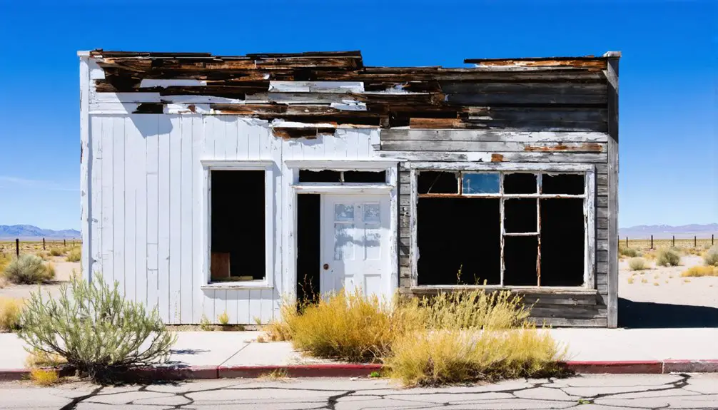 abandoned town in oregon