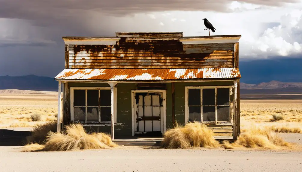 abandoned town in oregon