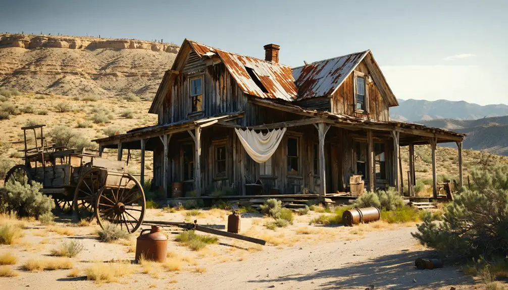 abandoned town in oregon