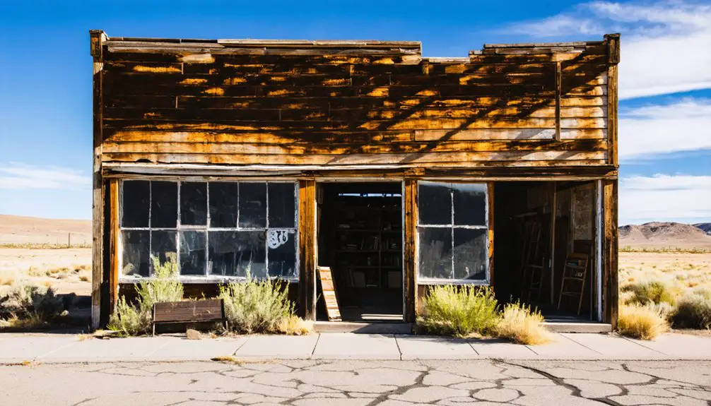 abandoned town in oregon