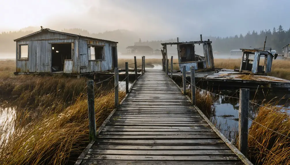 abandoned town in oregon