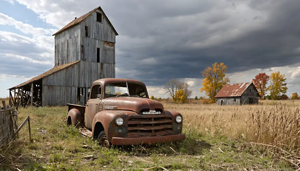 abandoned town in oregon