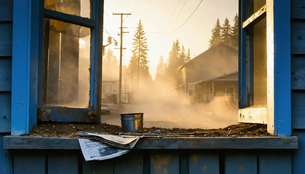 abandoned town in oregon