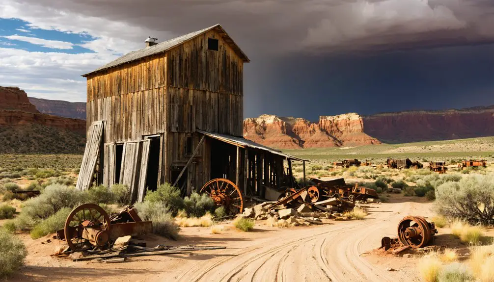 abandoned town in utah