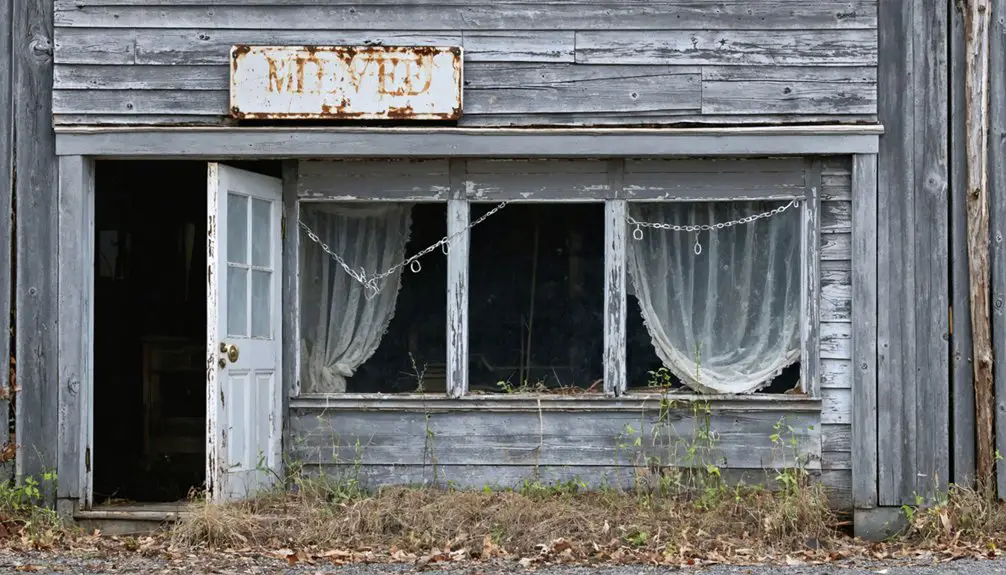 abandoned town in vermont