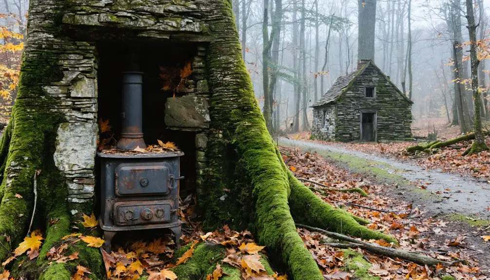abandoned town in vermont