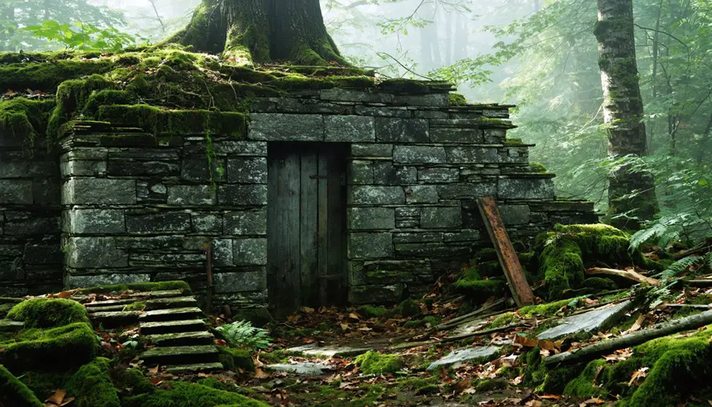 abandoned town in vermont