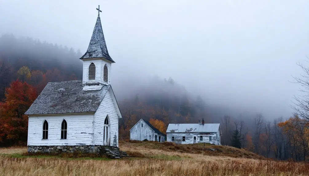 abandoned town in vermont