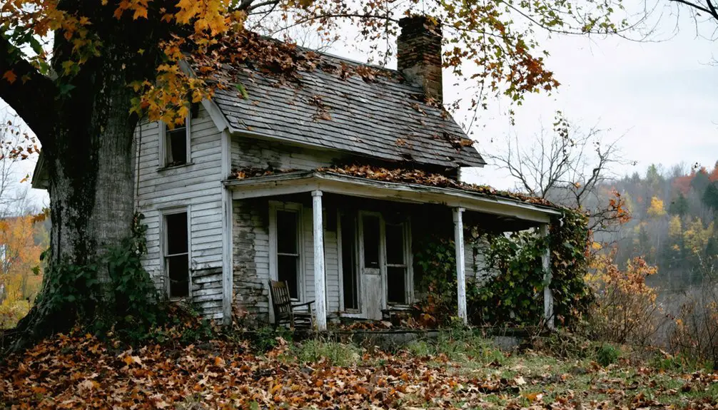 abandoned town in vermont