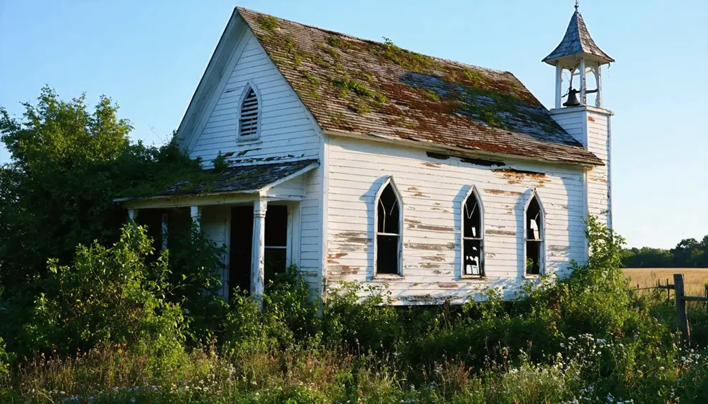 abandoned town in vermont