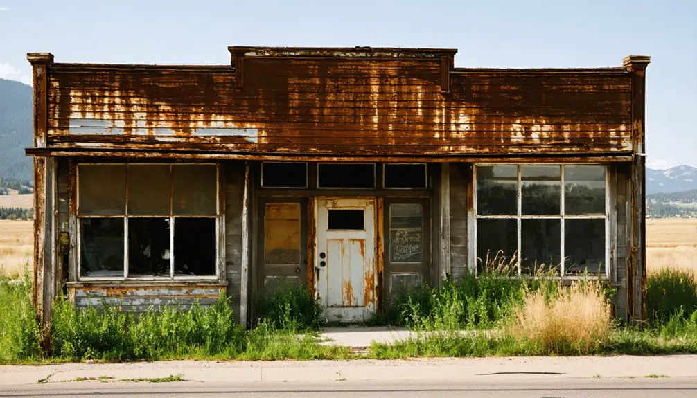 abandoned town in washington